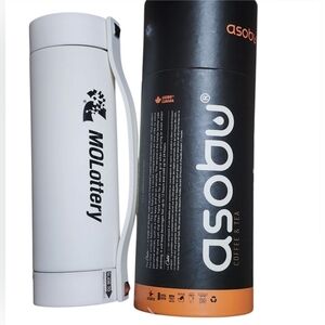 Clutch N Go Vacuum Insulated 14oz Bottle Mo Lottery Hot 12 Hrs Cold 24 Hrs NIP